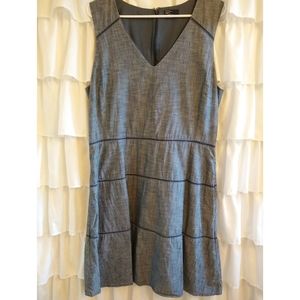 GAP chambray dress